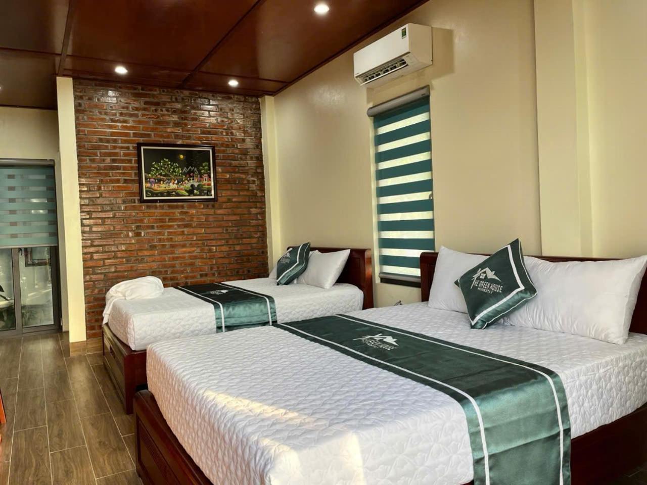 The Green House Homestay Ninh Binh Esterno foto
