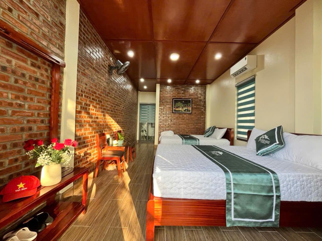 The Green House Homestay Ninh Binh Esterno foto