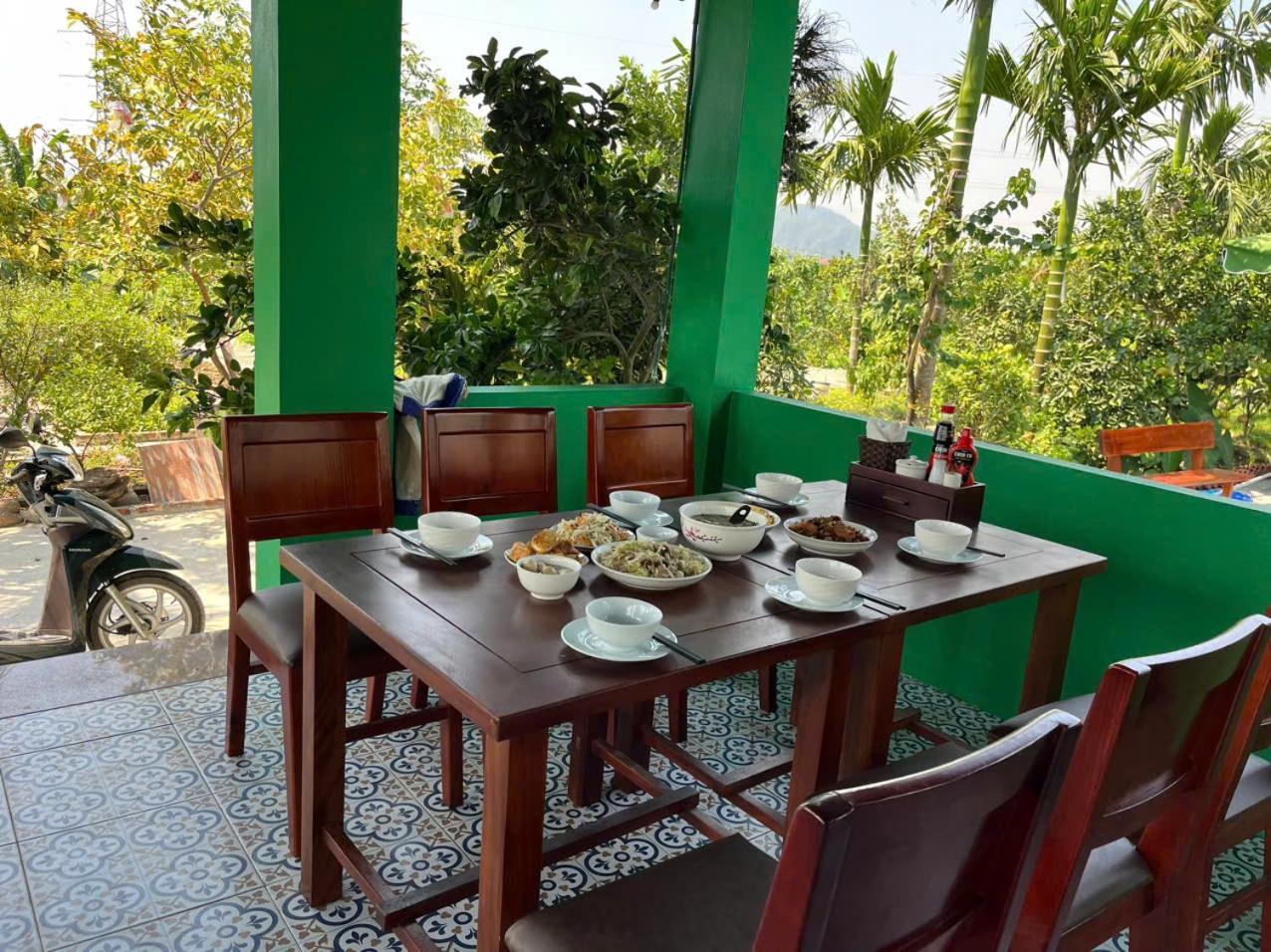The Green House Homestay Ninh Binh Esterno foto