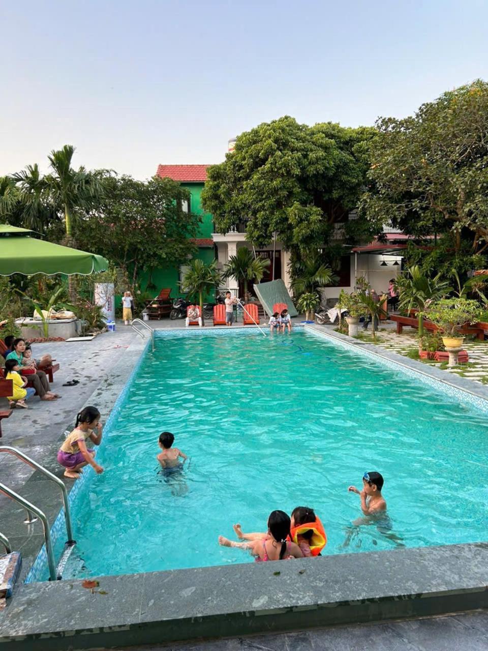 The Green House Homestay Ninh Binh Esterno foto