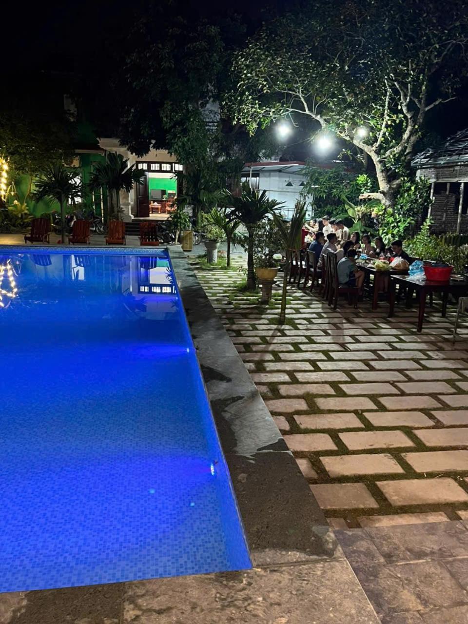 The Green House Homestay Ninh Binh Esterno foto
