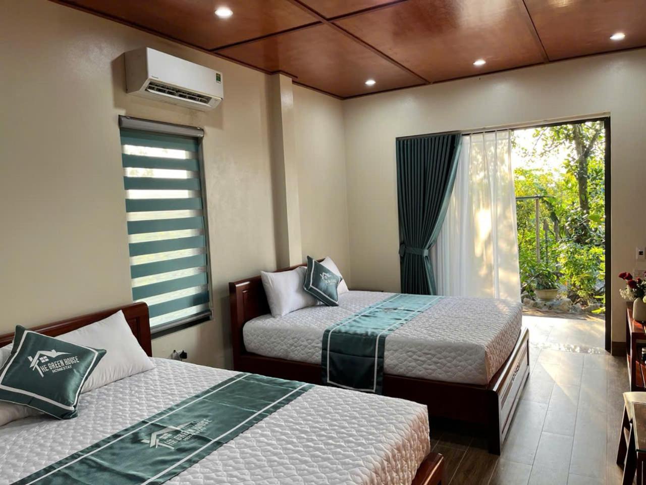 The Green House Homestay Ninh Binh Esterno foto