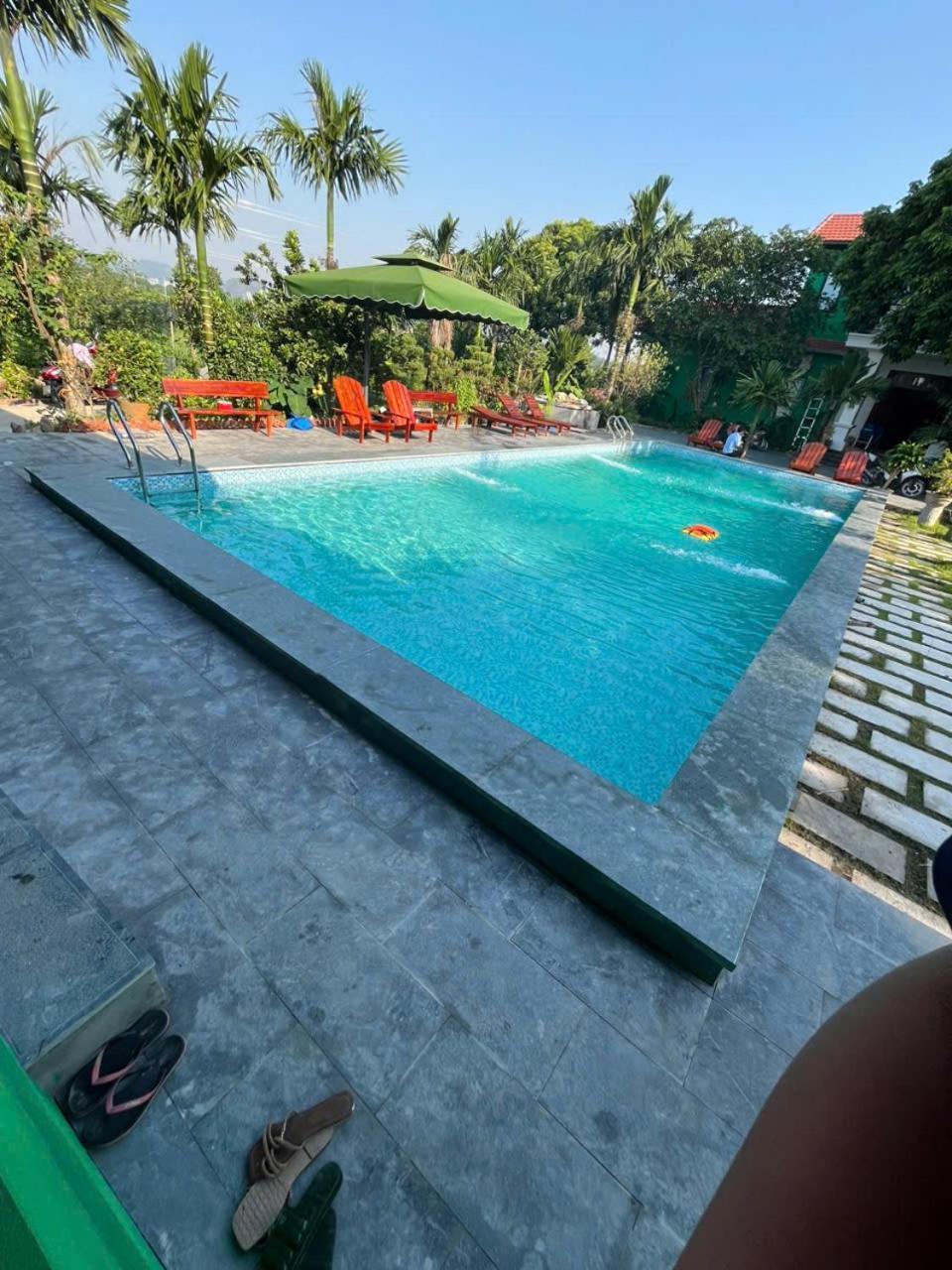 The Green House Homestay Ninh Binh Esterno foto