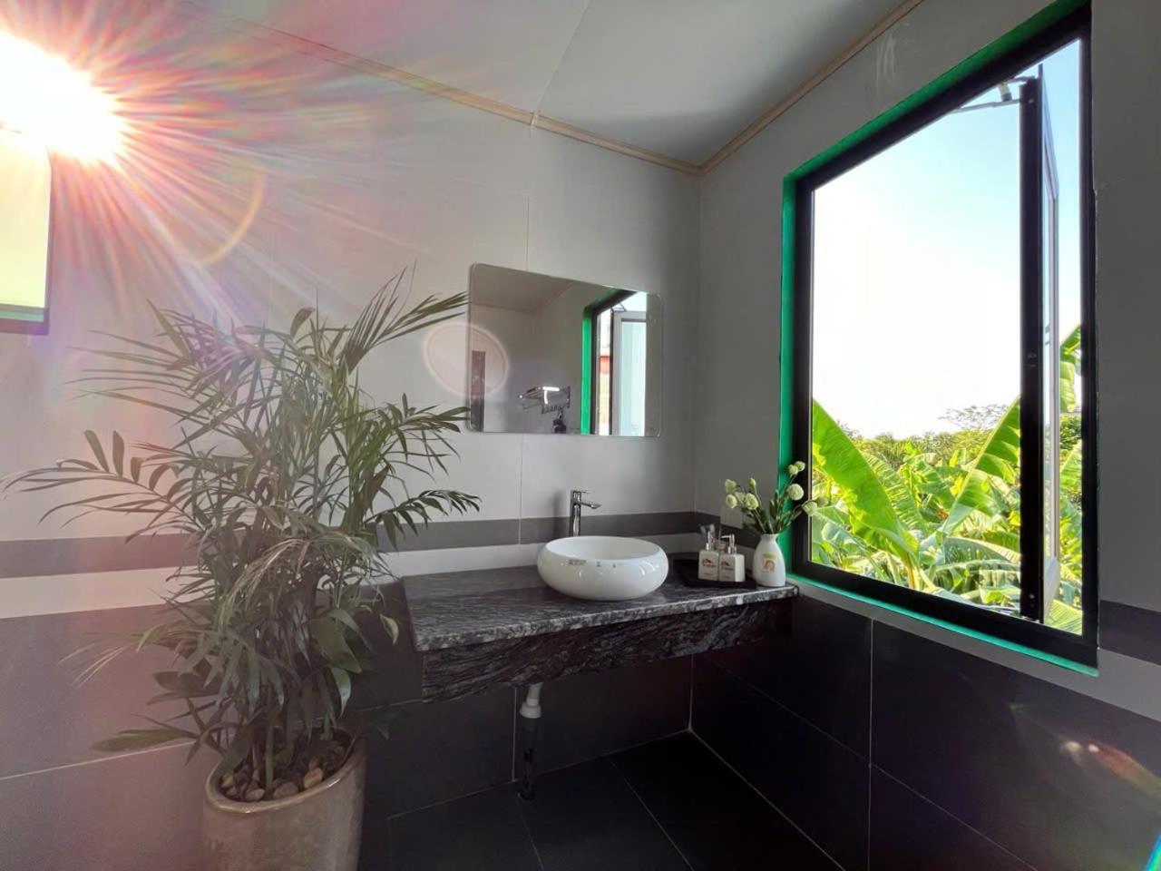 The Green House Homestay Ninh Binh Esterno foto