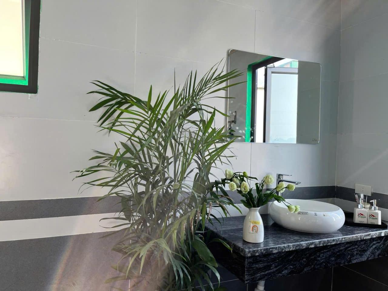 The Green House Homestay Ninh Binh Esterno foto