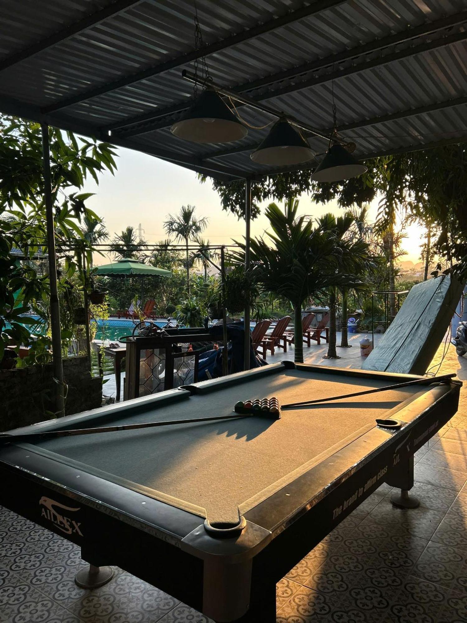 The Green House Homestay Ninh Binh Esterno foto