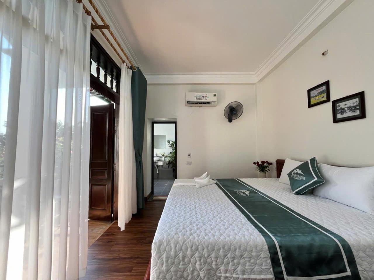 The Green House Homestay Ninh Binh Esterno foto