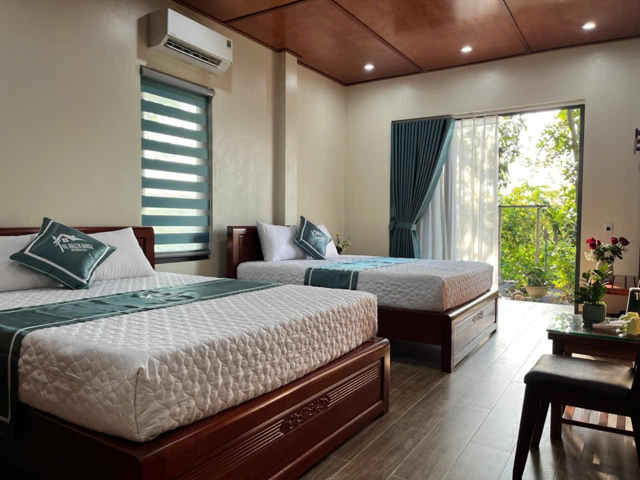 The Green House Homestay Ninh Binh Esterno foto