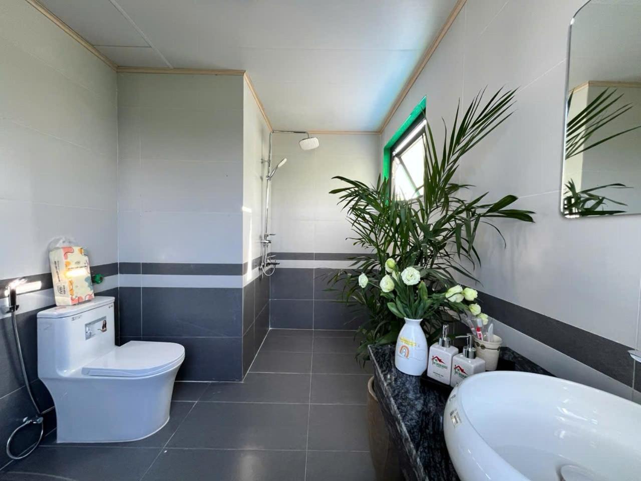 The Green House Homestay Ninh Binh Esterno foto