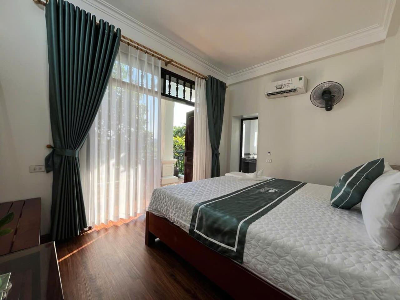 The Green House Homestay Ninh Binh Esterno foto